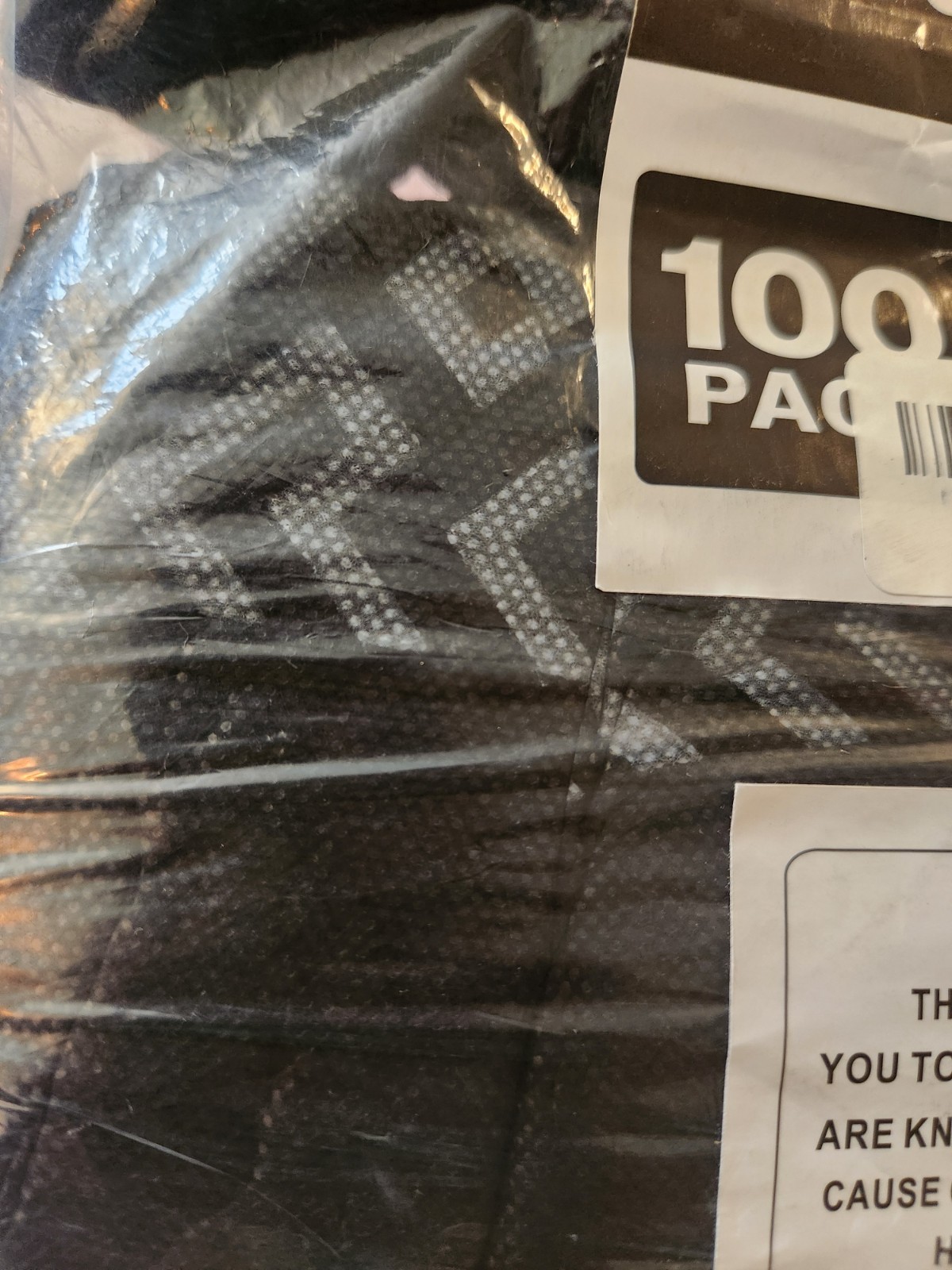 Frontline Disposable Shoe Cover 100 Pack Non-Slip Water Resistant XL
