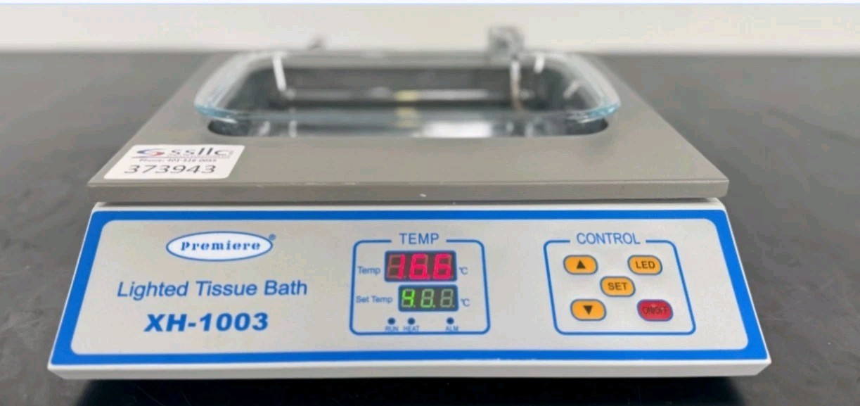Premiere Lighted Floating Tissue Bath XH-1003 Clinical Biology Lab Laboratory