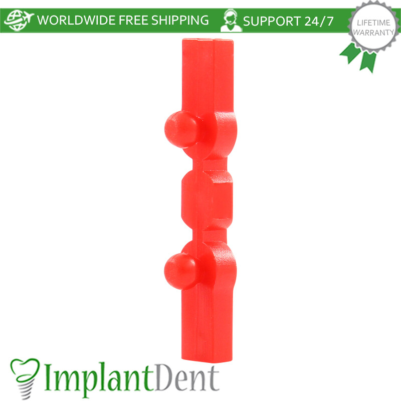 Rhein83 Ball Attachment Castable Spherical Mono Box Micro OT Cap Kit, Dental