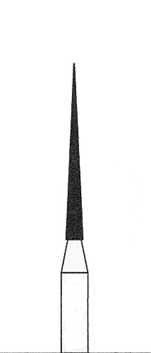 SUPÉR Multi-Use Diamond Needles 859L/012F FINE pack of 10 – $5 Combine Ship