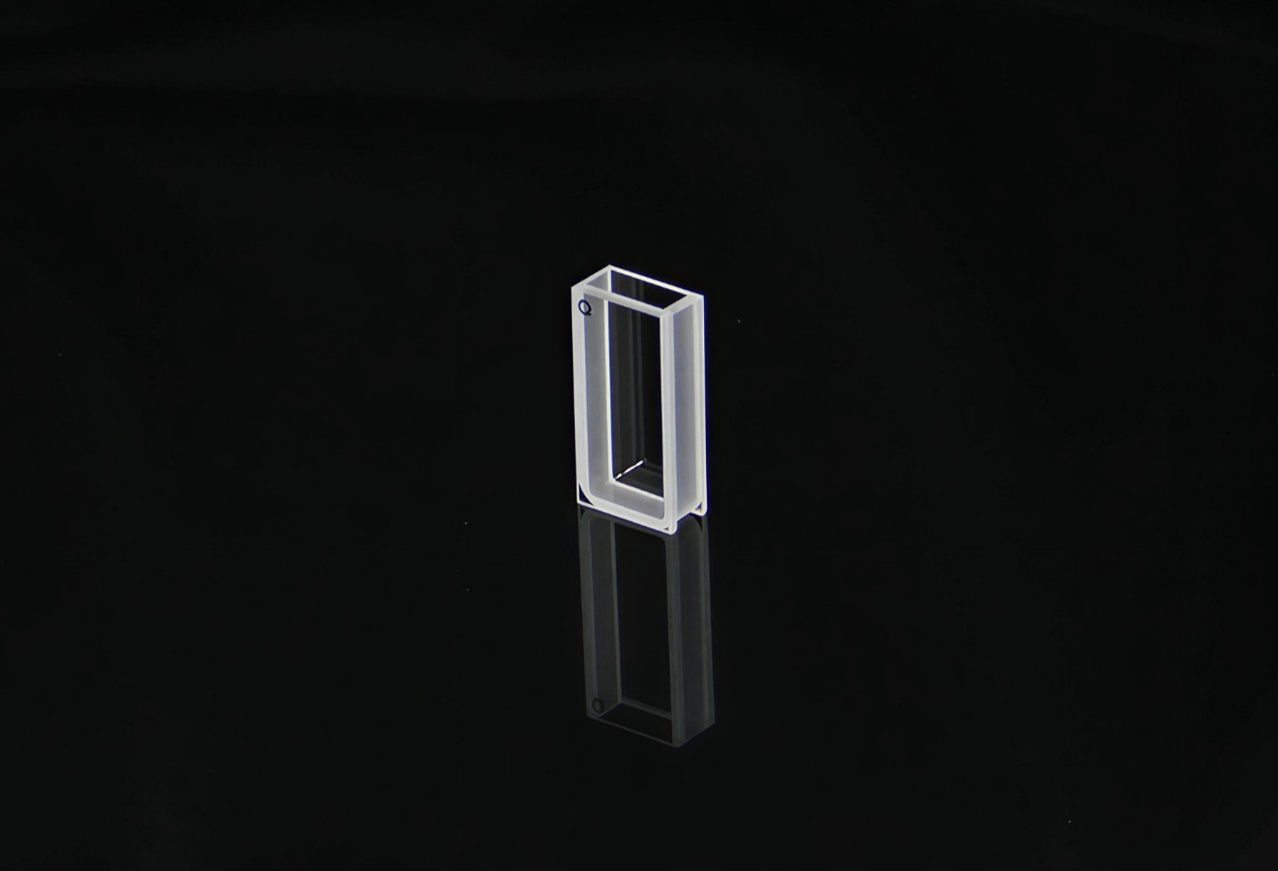2pc Colorimeter Cuvette Quartz Cells JGS1 40x20x10.4 (3.5mL) Lovibond Compatible