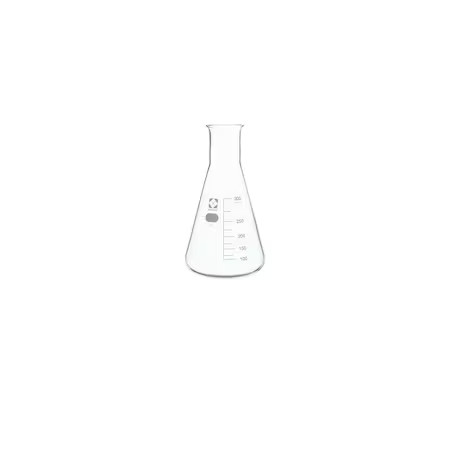 VEE GEE 10530-300A Sibata Glass Erlenmeyer Flask, 300mL, PK10