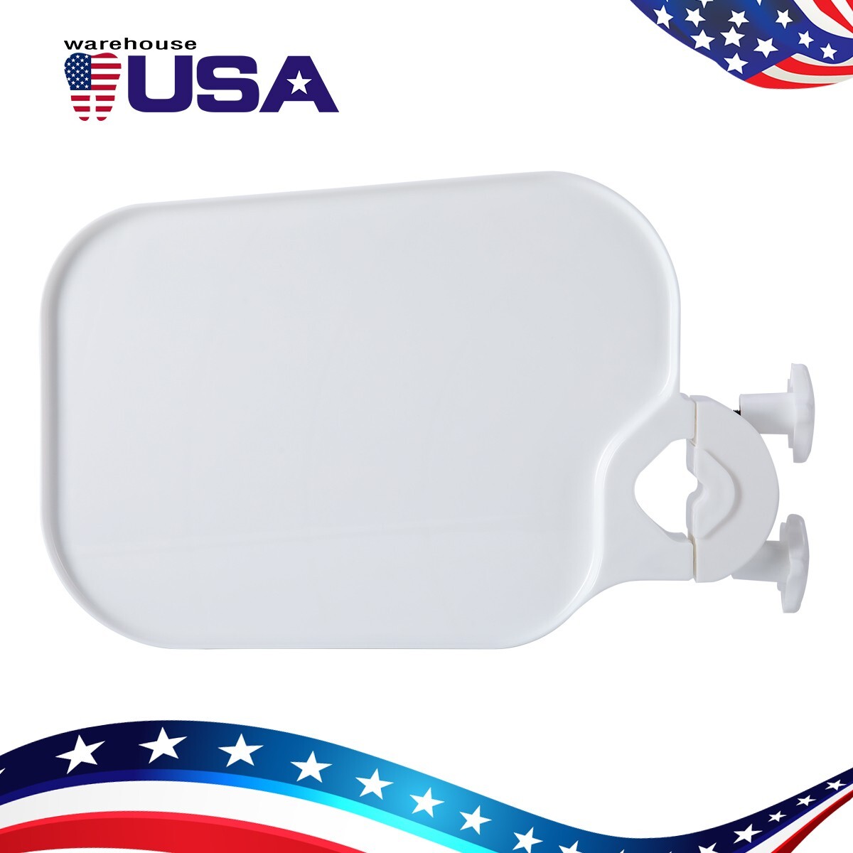 Dental Plastic Post Mounted Tray Table Chair Accessories for Dental Chair