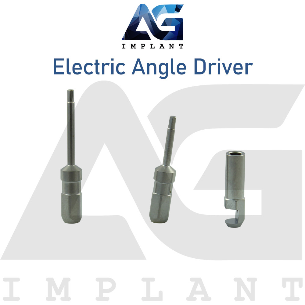 Electric Angle Driver 1.25mm Screws and Latch Type Motor Mounts