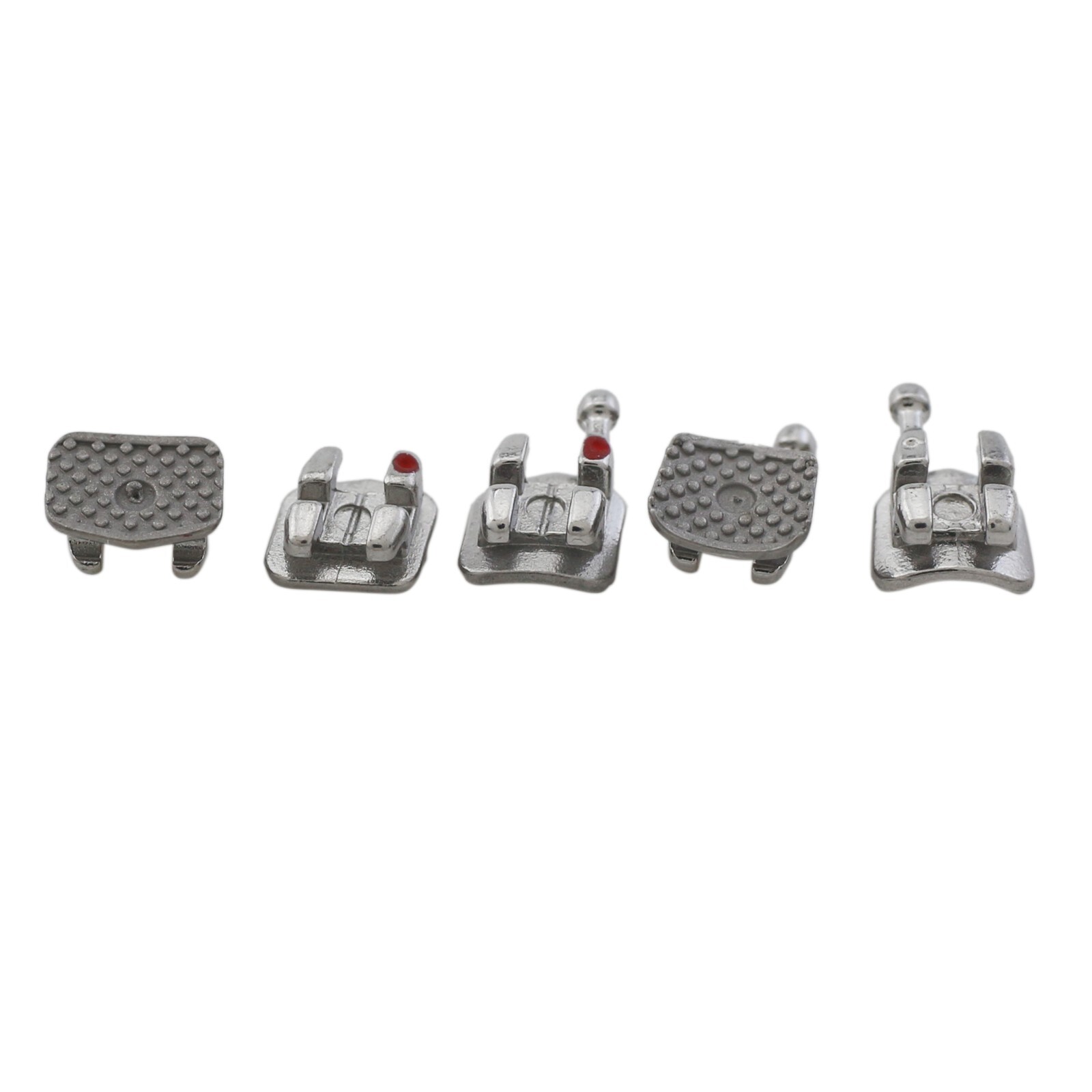 Creative Dental Orthodontic Brackets MIM Metal Mini MBT 022 345 Hooks 10 Kits