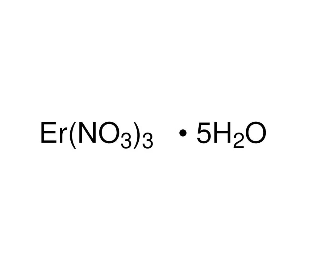 Erbium(III) nitrate pentahydrate min 99.9% 25 Grams