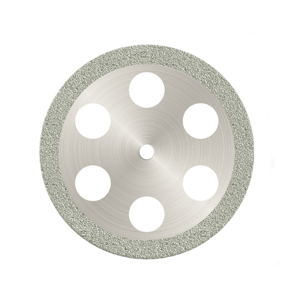 DSI Flexible Diamond Separator IPR Disk Ø22mm Double Sided Coarse Thick 0.29mm