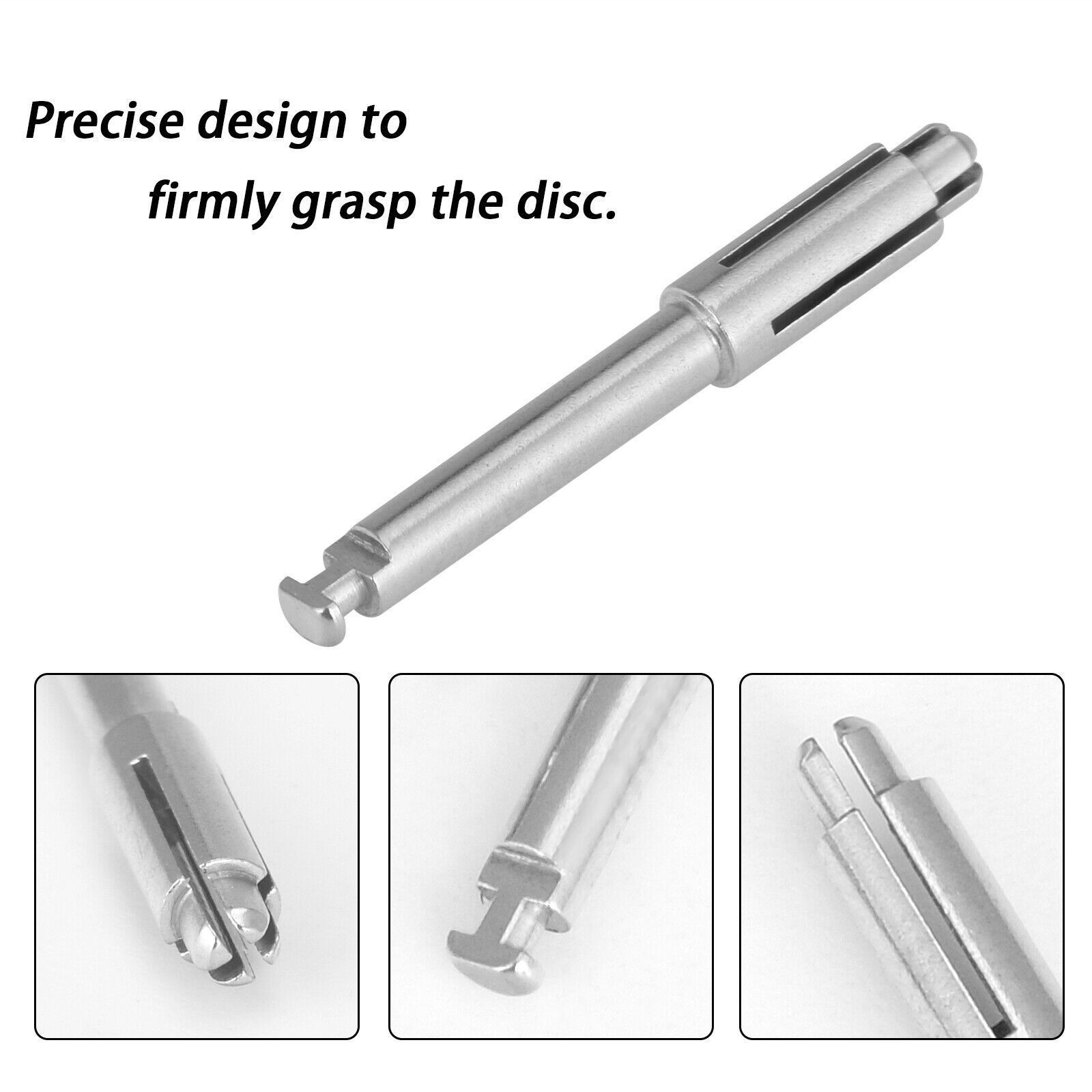 Dental Disc Mandrel fit Soflex For Sof-Lex Pop-On Polishing Discs