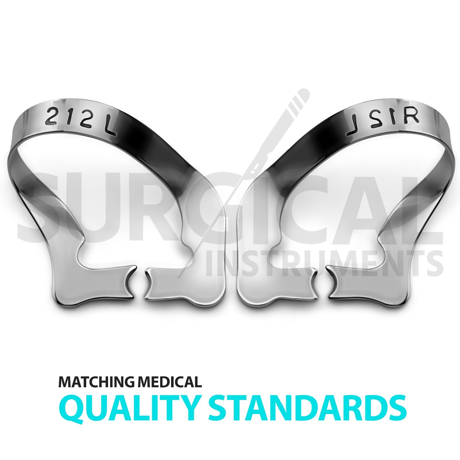 71 Endodontic Rubber Dam Clamp Dental Instruments Endo Stainless German Grade