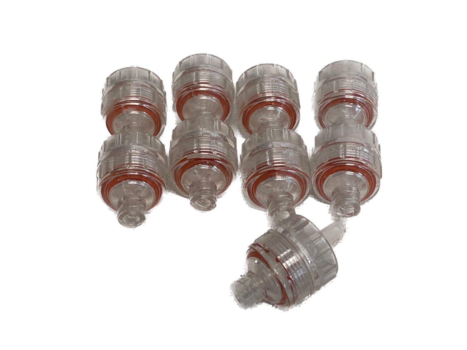 (9 Pcs) SARTORIUS COLE-PARMER 13mm Polycarbonate Syringe Filter Holders 0.5cm2