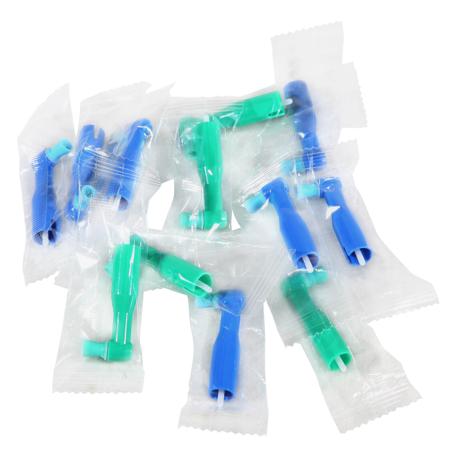 100-1000*Dental Prophy Prophylaxis Angles Disposable Latex-Free Soft / Firm Cup