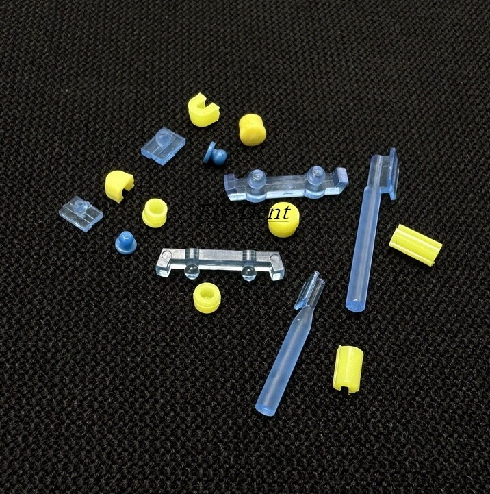Dental Precision Attachment Implant Bolt Insert Castable Sectioned Bar Ball Clip