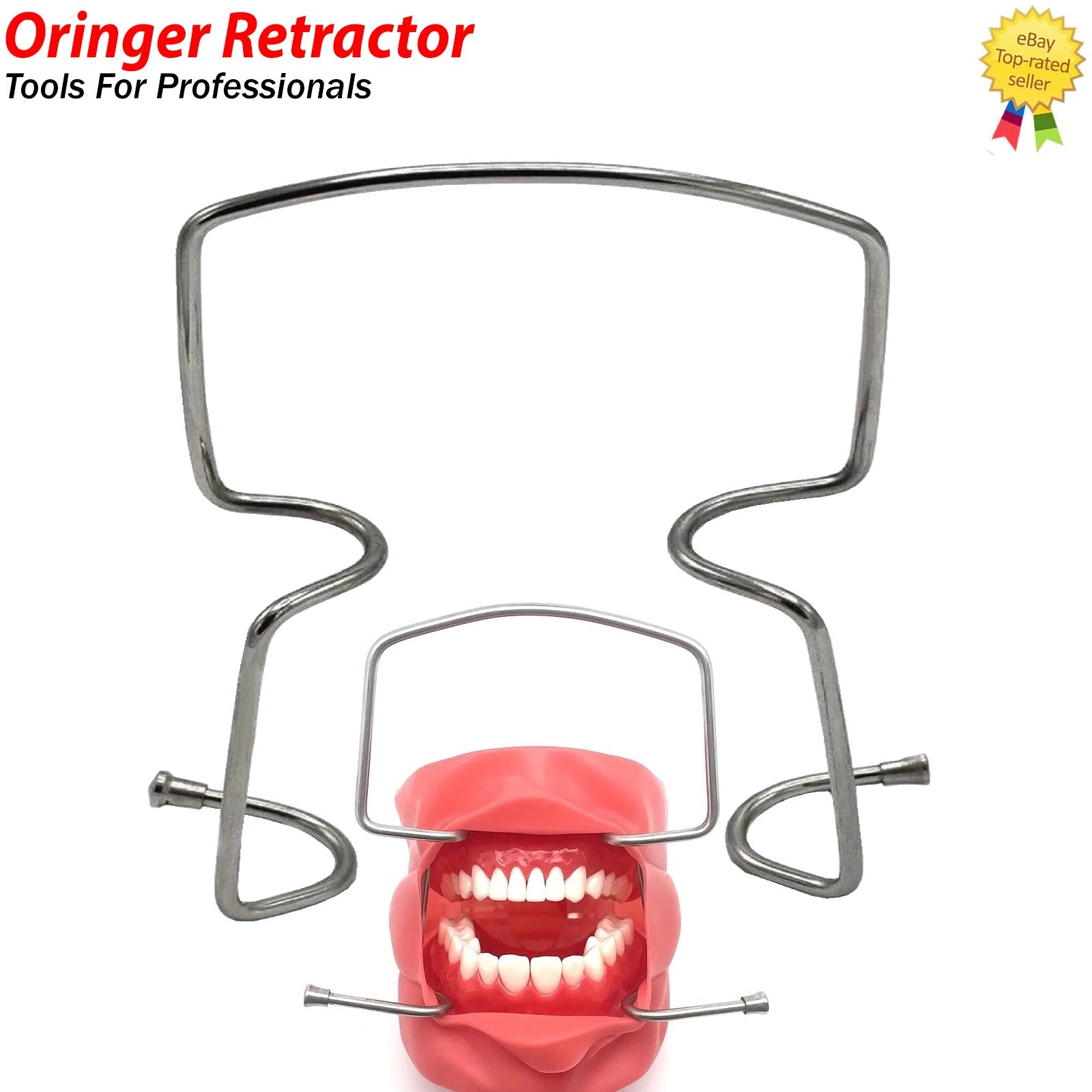 Dental Oringer Retractor Stainless Steel Surgical Lip & Cheek Retractor New