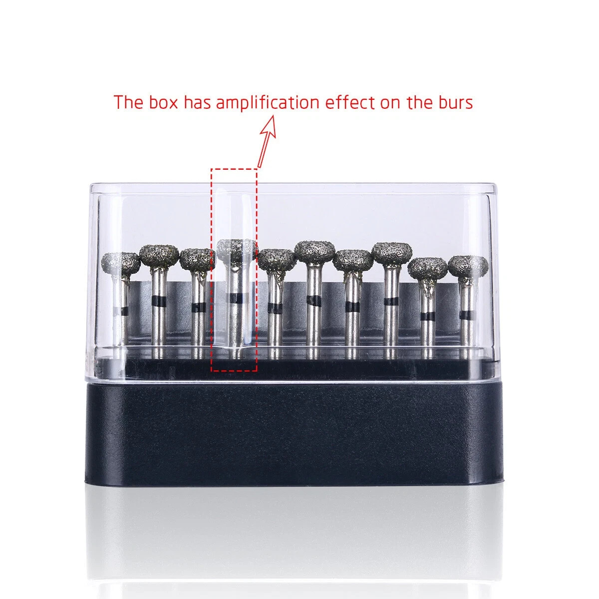 20 Models High Speed Handpiece Diamond Burs Super Coarse Type Drills 10 Pcs/Pack