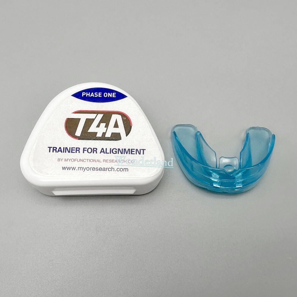 Dental Ortho Teeth Corrector Braces Tooth Retainer Straighten Tools Kids/Adults