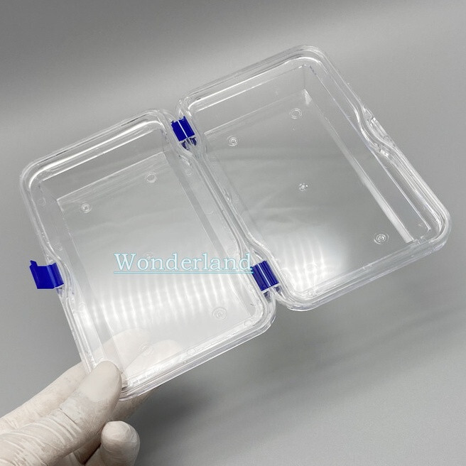 10X Dental Storage Box Veneer Boxes Membrane Jewelry Holder Crowns Cases USA