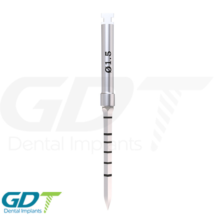 Marking Drill Lance Pilot 1.5mm, Dental Im plant, Israel Made Sur gical Tool