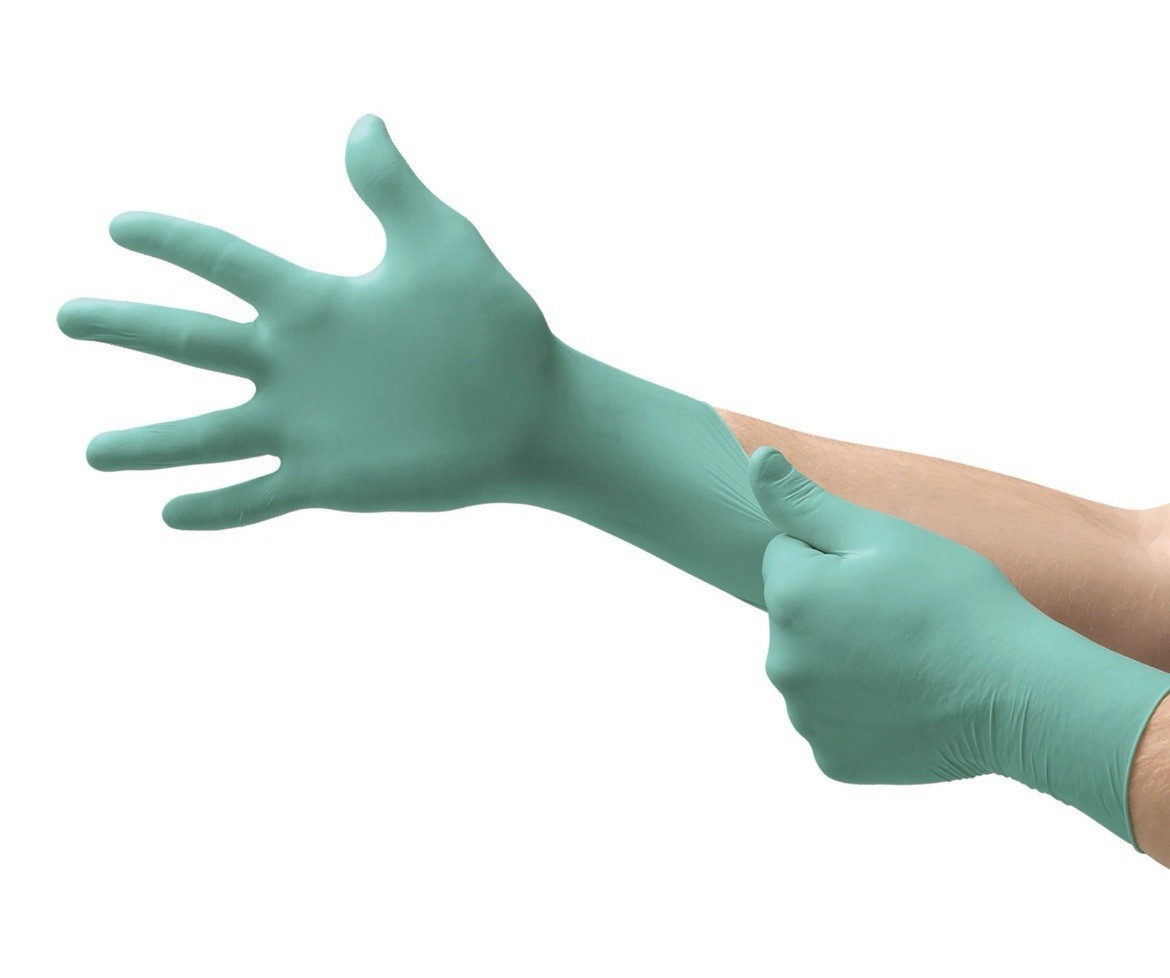 NeoPro Polychloroprene Exam Glove Standard Cuff Length MEDIUM 100 per Box