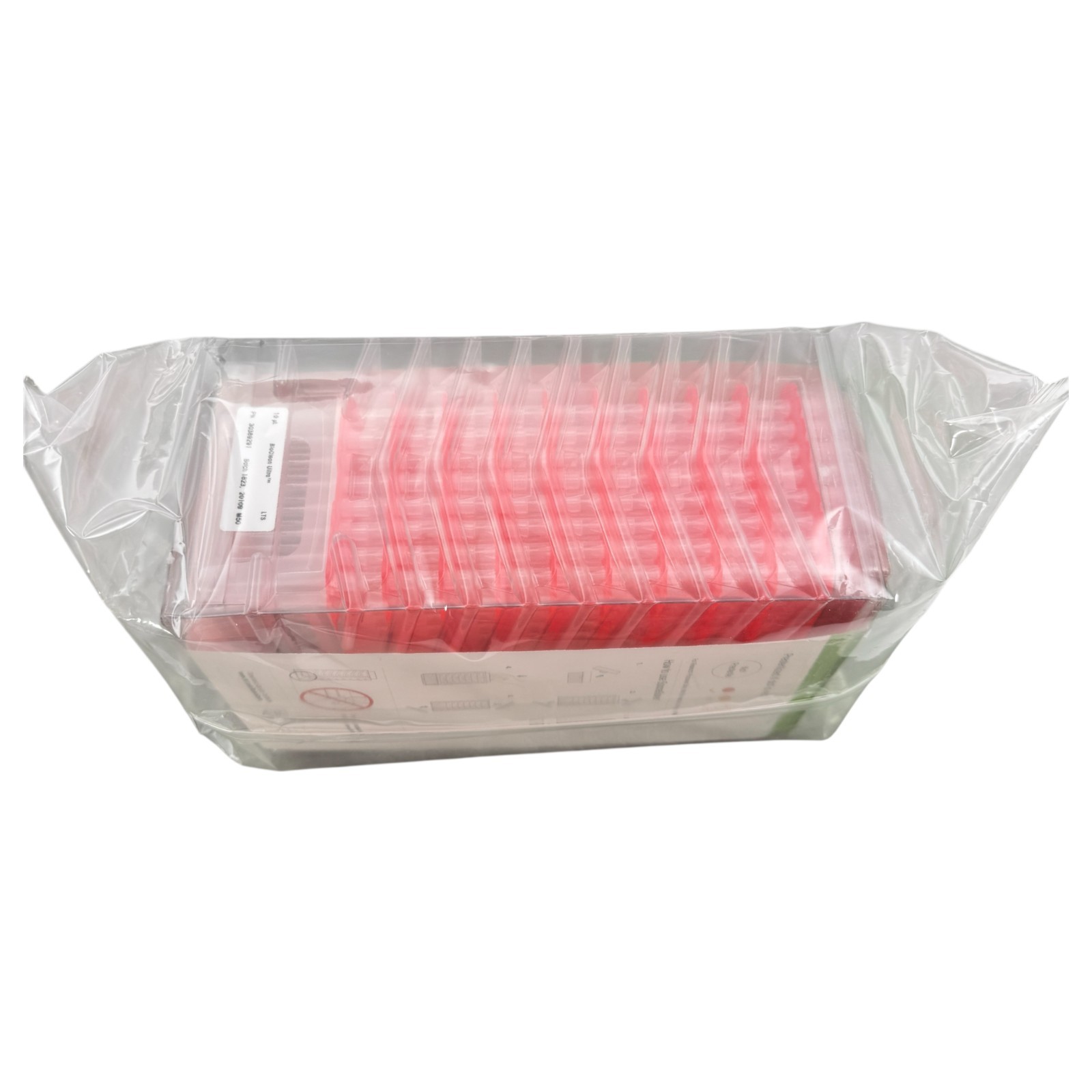 EXPIRED Mettler Tip-RACK Refills 960 Tips in 10 Refills 10µl