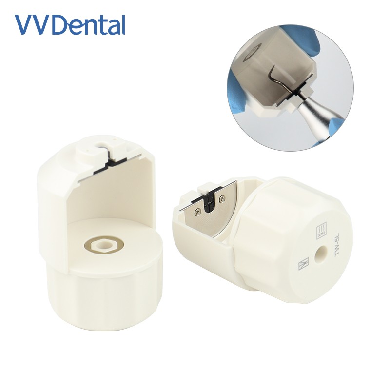 Dental Semi-cylindrical Torque Wrench for EMS Woodpecker Handpiece Scaler Tips