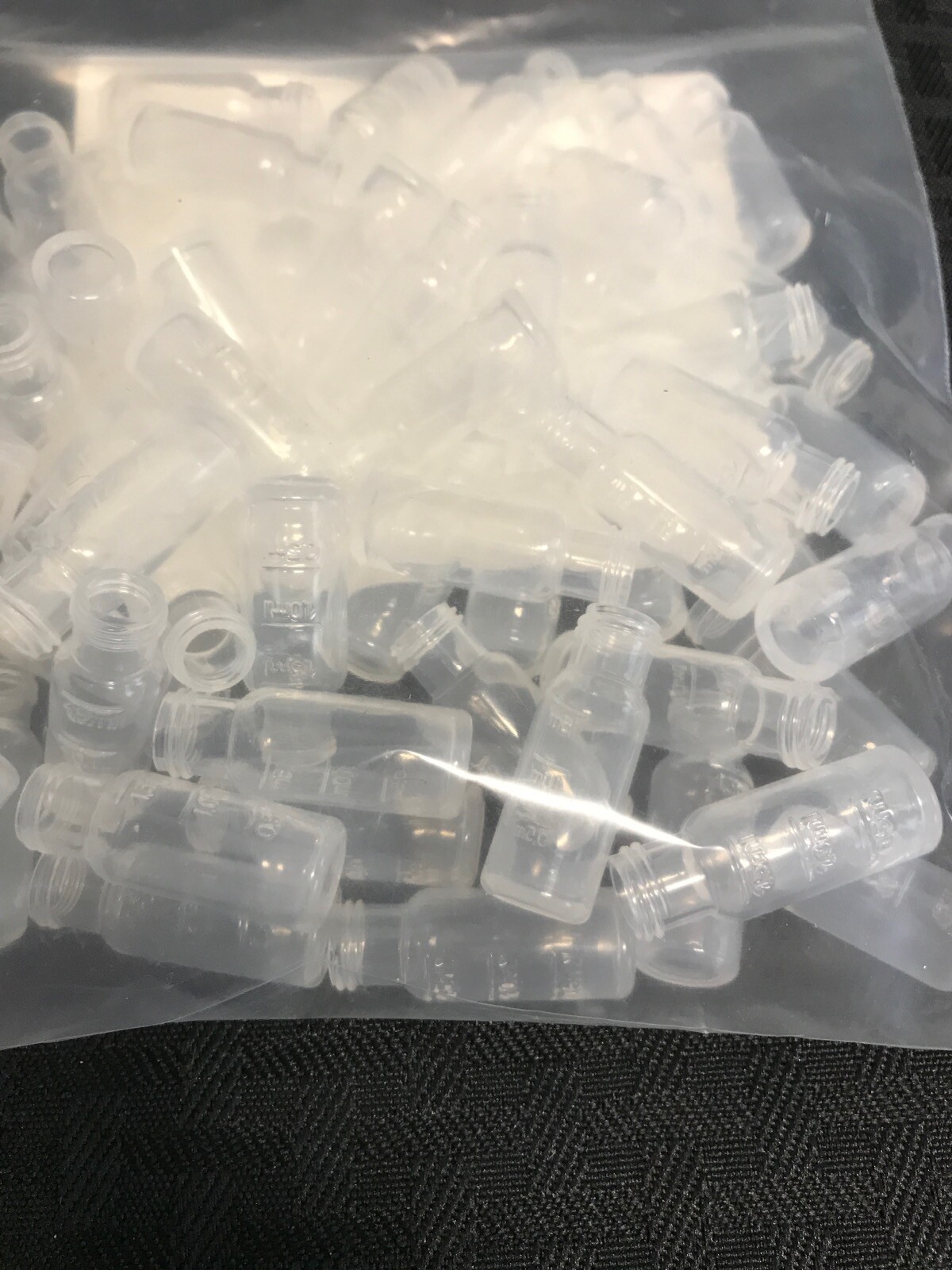 (3)MTC MICROSOLV 2mL Clear Polypropylene Autosampler Vial 9mm Screw Top 9502S-PP