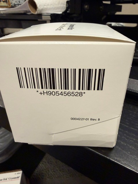 SAKURA REF 4565 Tissue-Tek Cryomold 10x 10 x 5mm 1 box of 100 molds