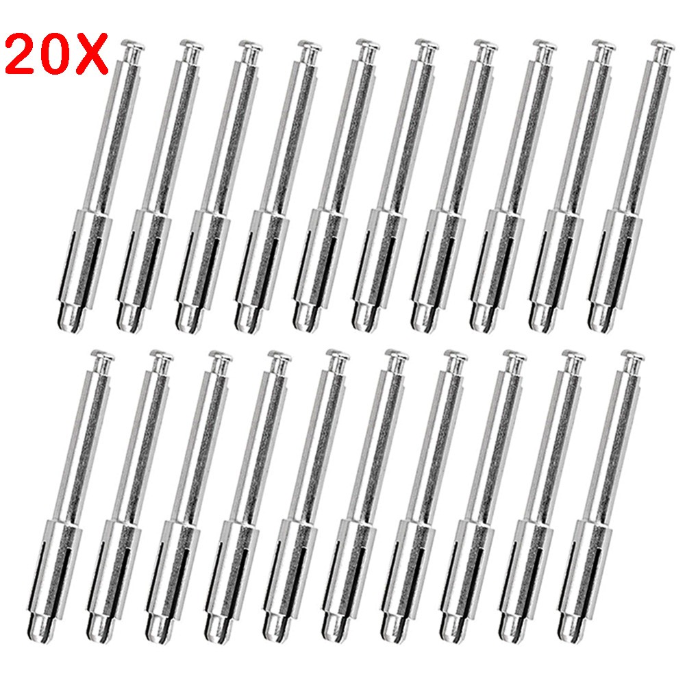 20Pcs Dental Mandrel Fit Soflex Flexi Disc For Sof-Lex Pop-On Polishing Discs