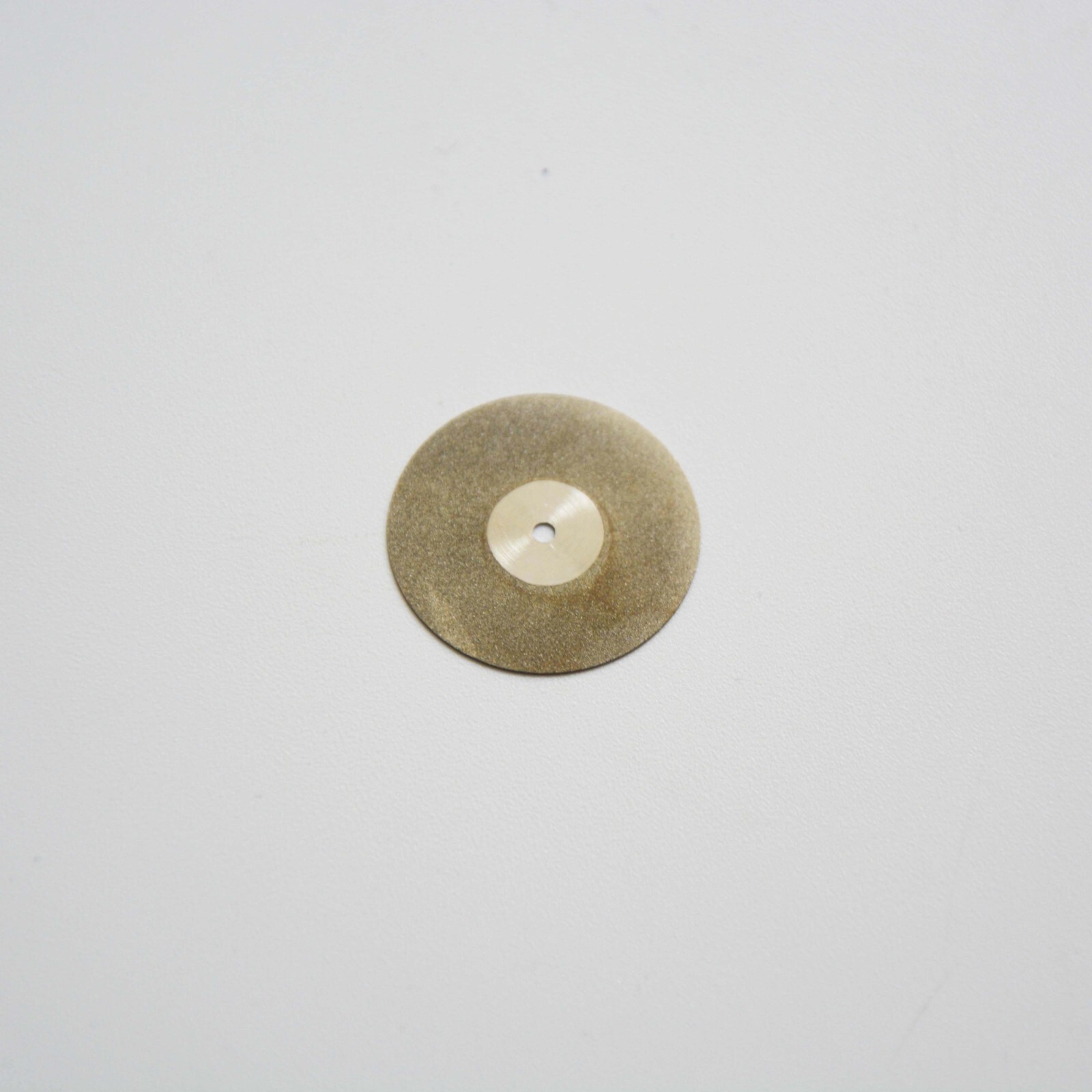 10pcs Dental Diamond Disc Single Side Grit Cutting Disk Shank Mandrel 2.35mm