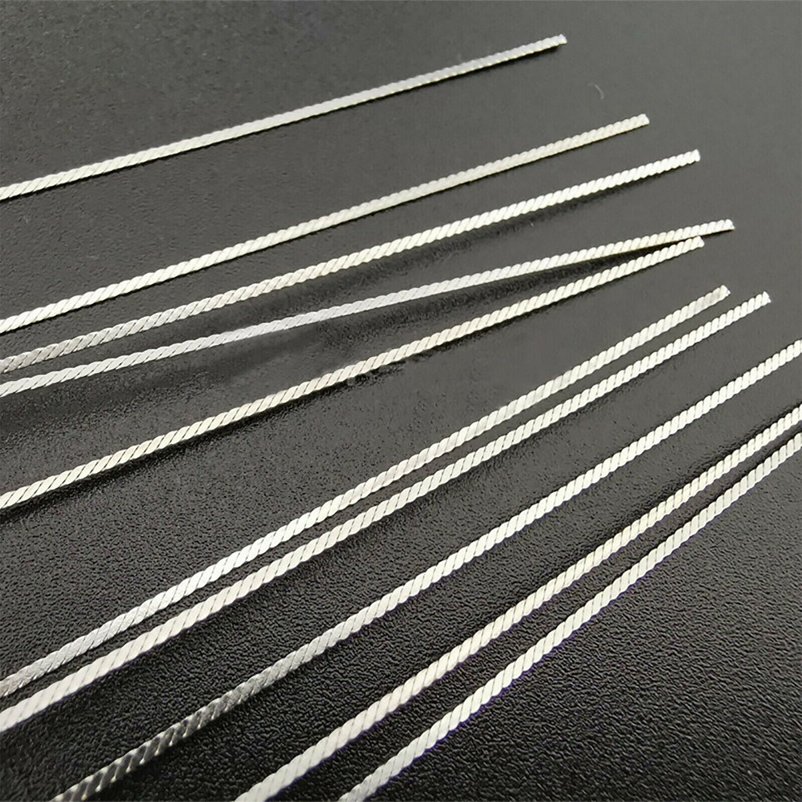 10Pcs/Pack Dental Orthodontic Flat Strand Lingual Retainer Wire .010″x.028″