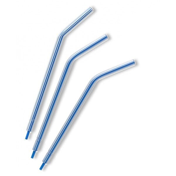 Defend Blue Disposable Air/Water 3-Way Syringe Tips, pack of 250 tips AW-3000