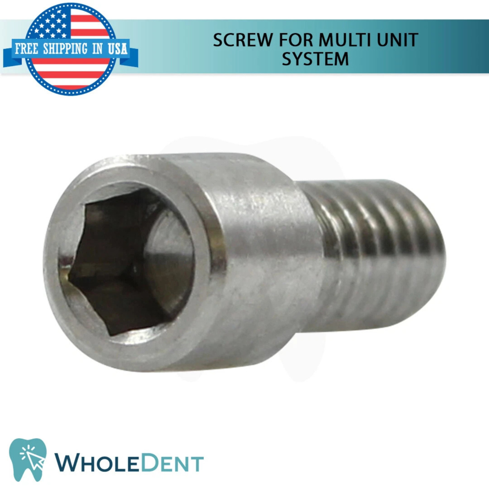 10x Dental Angled 30° Multi Unit 1.6 Prosthetic Titanium Sleeve NP Conical 2.25