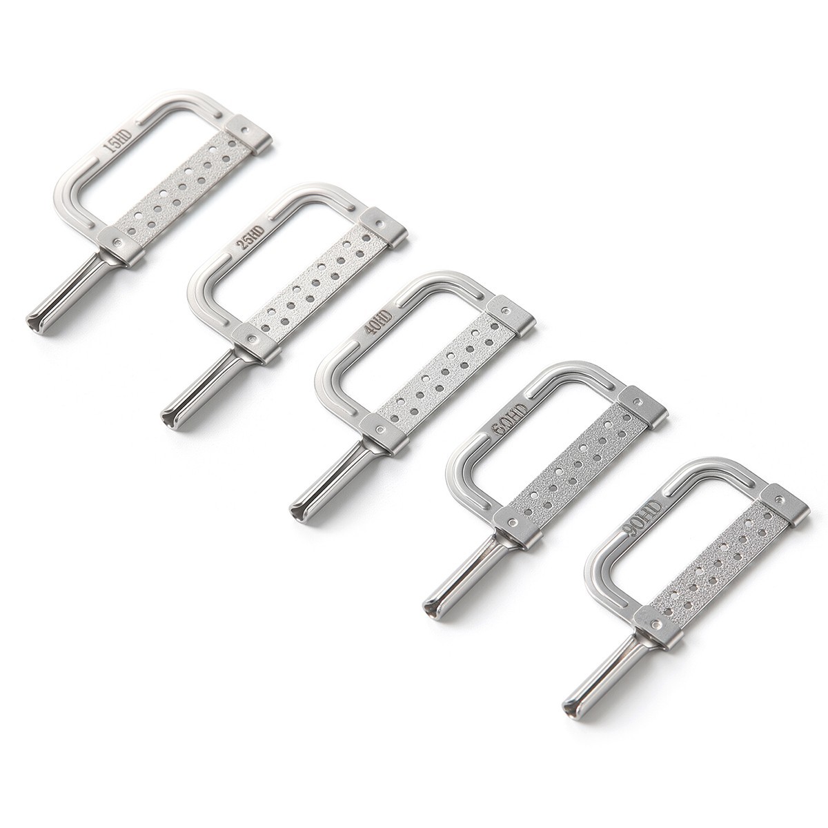 5Size Dental Orthodontic Interproximal Enamel Reduction Automatic Strips 15-90HD