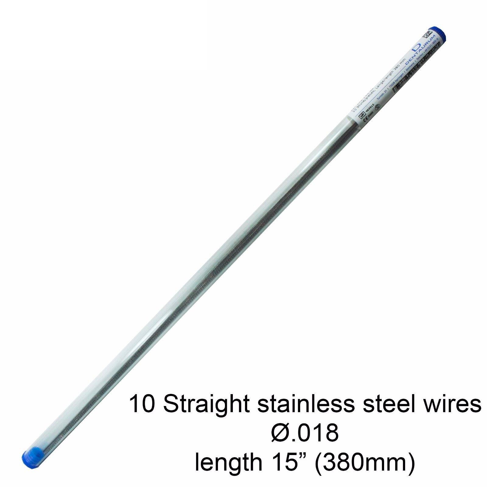 Dentaurum Dental Orthodontic Twisted Stick Retainer Wire Stainless Steel Ø.018″