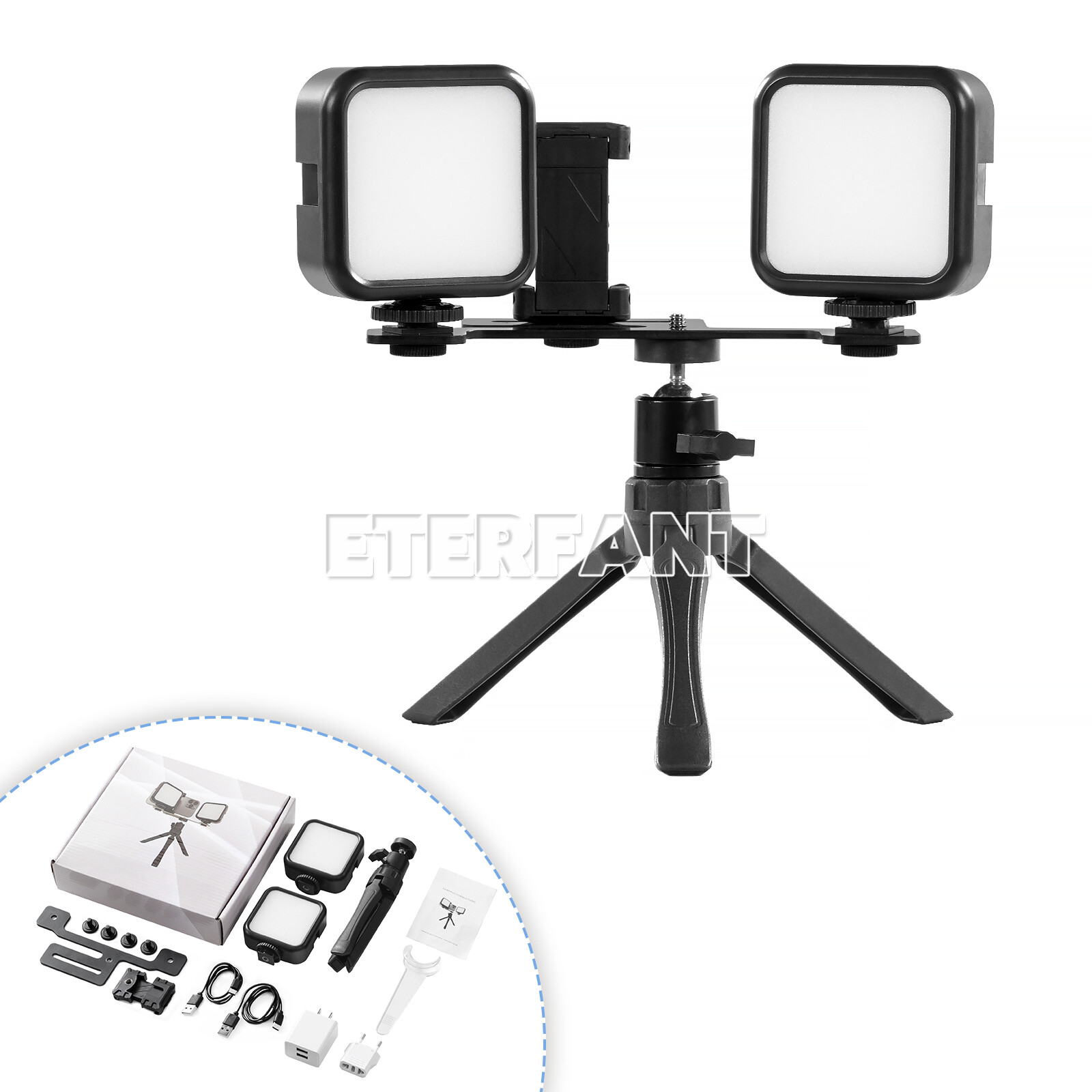 Oral Filling Light Dental Lab LED Flash Photography Lighting Brightness