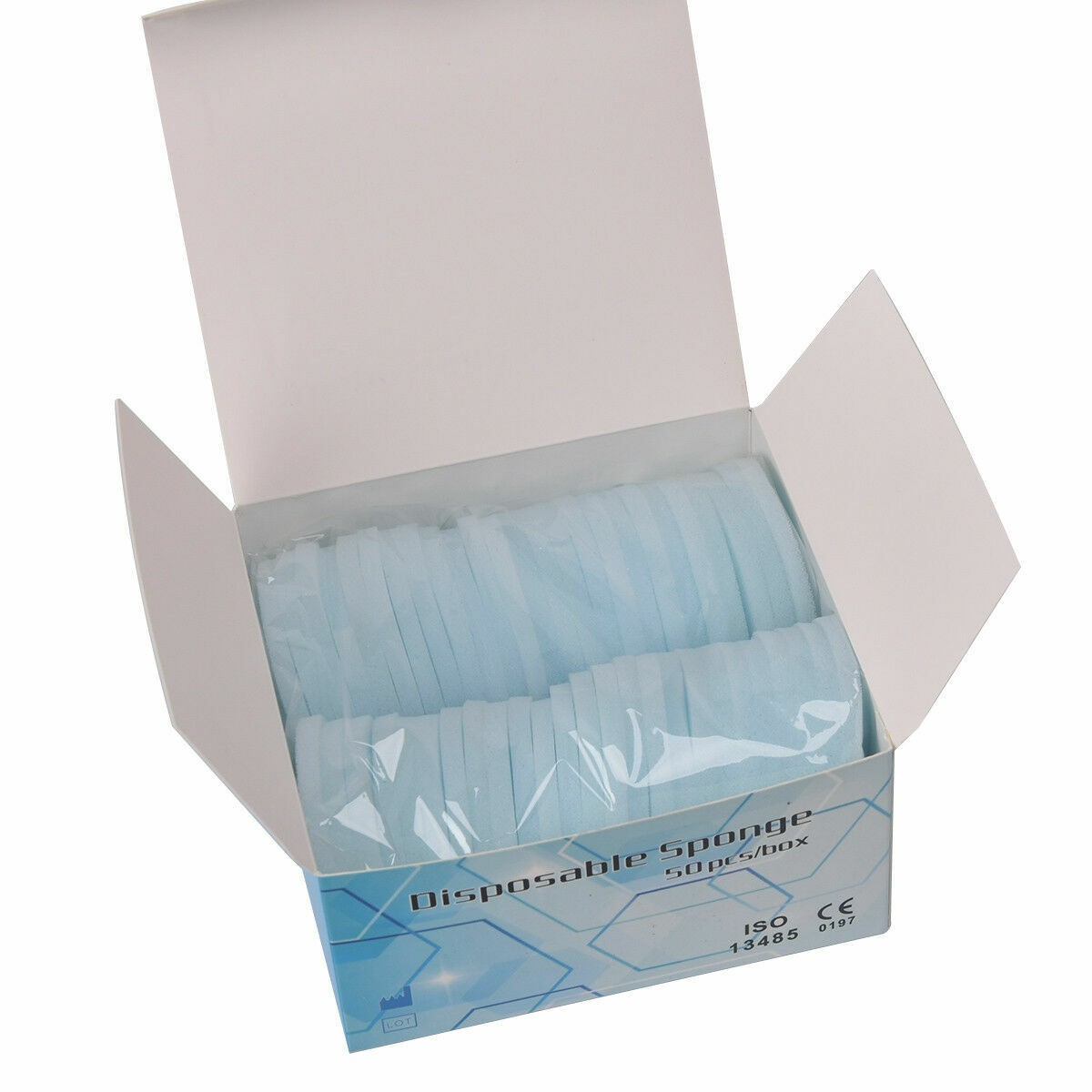 Dental Endodontic Files Round Stand Cleaning Holder Foam Sponges Autoclavable