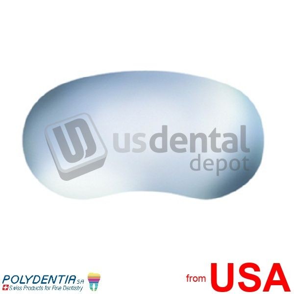 POLYDENTIA – QUICKMAT Curved Partial Matrix Molars (6.4mm high- 0.025mm m 123498