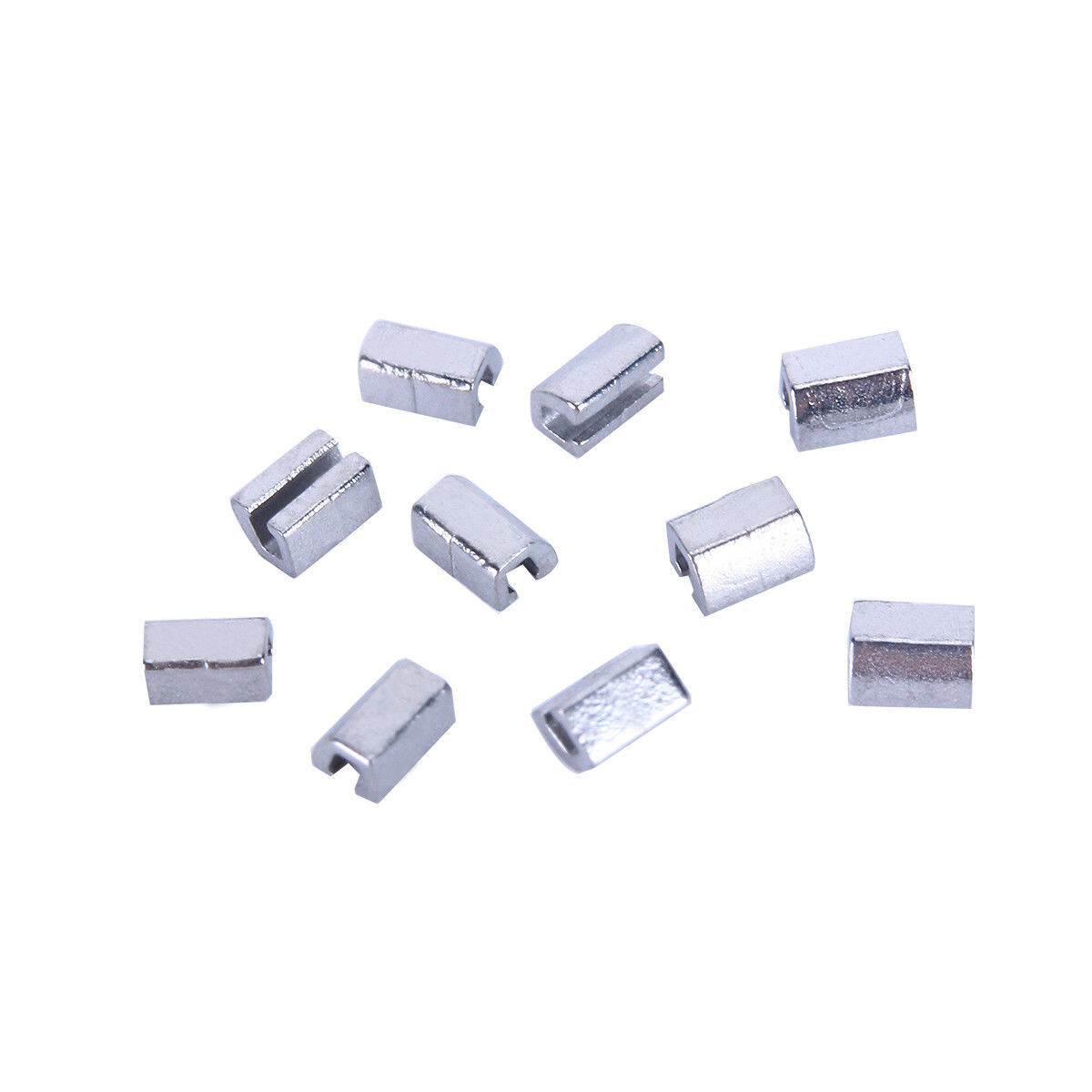 Dental Orthodontic Crimpable Hook Stop Mini Stops Tube Bracket Stopper 0.5 0.8mm