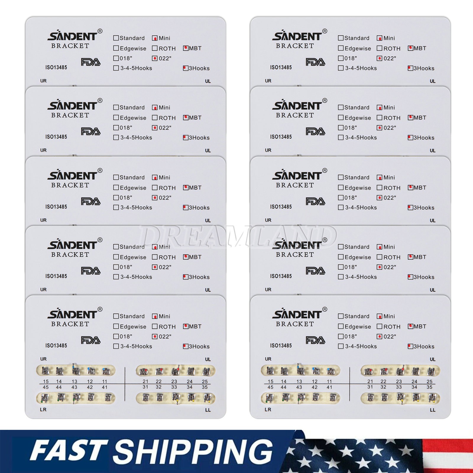 Dental Disposable Prophy Angles -Turbine Blade 90° Soft Cup Latex Free 100 pcs