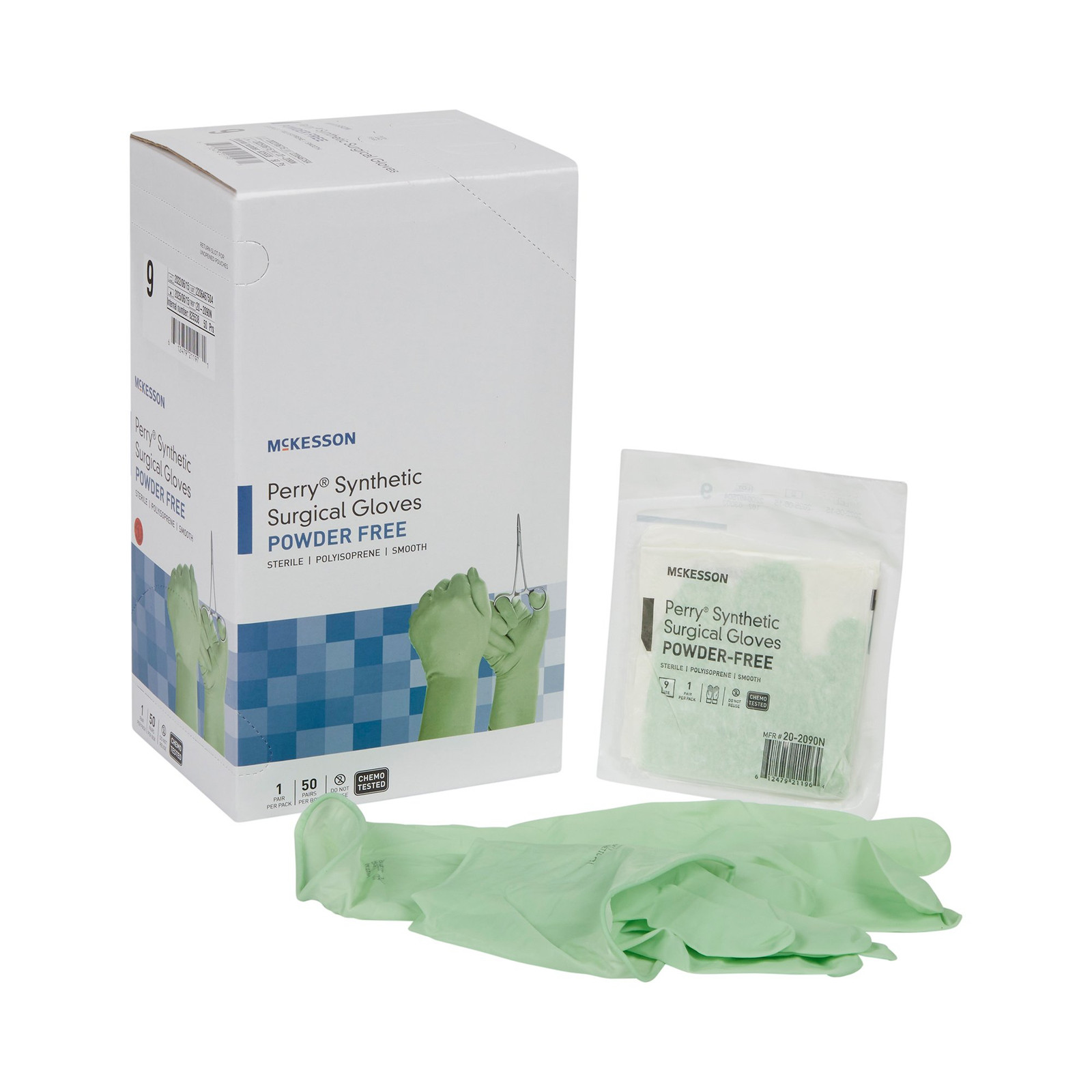 McKesson Polyisoprene Surgical Glove – 200 per Case