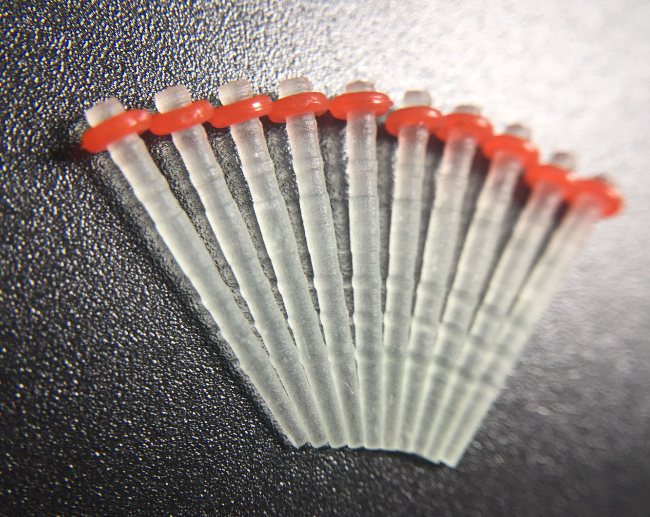 Dental Fiber Post Quartz Screw Glass Root Canal Pin 1.0mm 1.2mm 1.4mm 1.6mm 1.8m