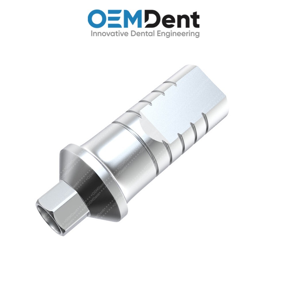 x5 Straight Shoulder Abutment Conical Connection NP Nobel Active®️ Compatible