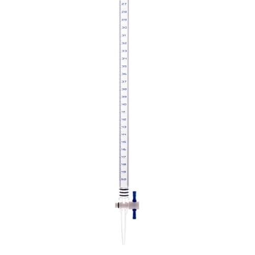 Acrylic Burette with PTFE Stopcock