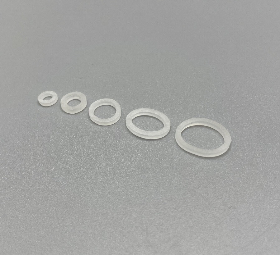 5000Pcs/pack Dental Orthodontic Elastics Ligature Ties Rubber Bands Clear