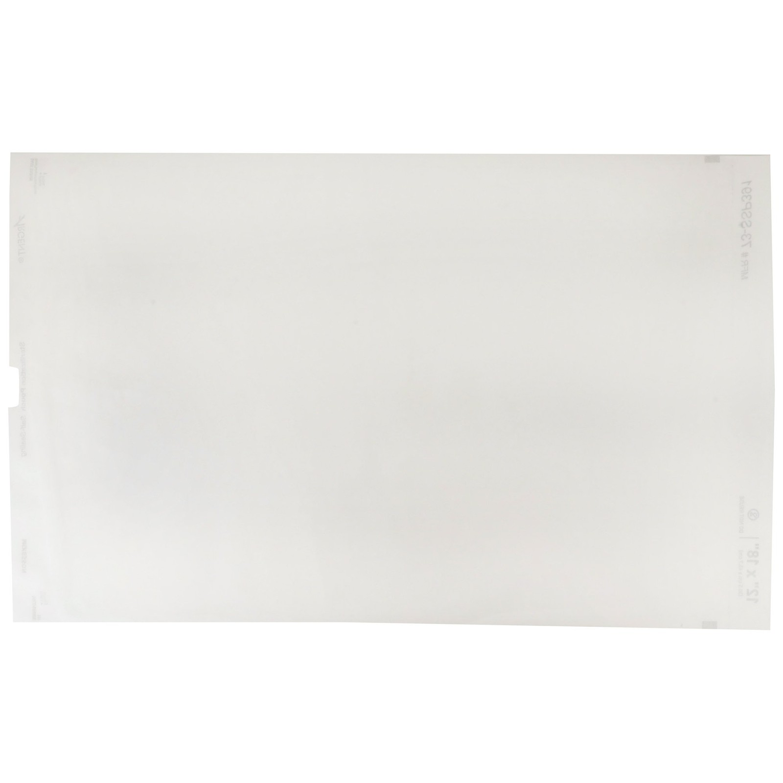 McKesson Argent Sure-Check Sterilization Pouch Transparent Blue 12 x 18″ Self