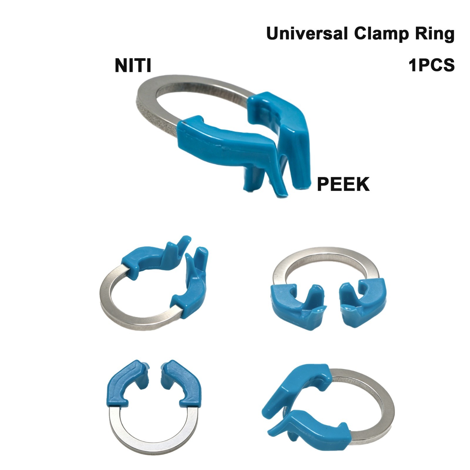 Dental Matrix Bands Ring Sectional Matrice Clamp Fit Garrison Palodent V3 System