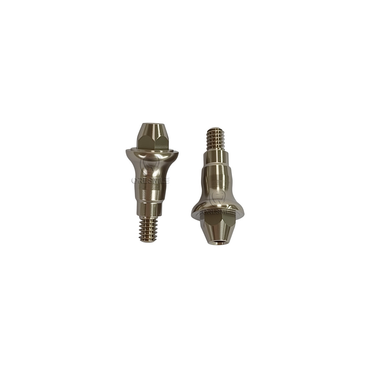 5 pcs Multi unit straight abutment fits to C-TECH platform D5.0