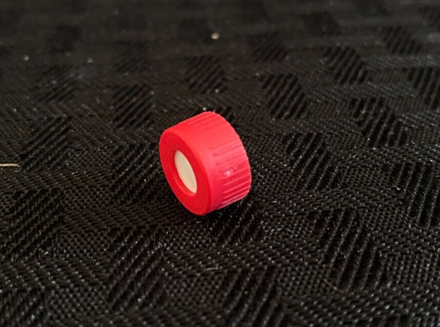 (92) NEW MICROSOLV PTFE Autosampler Vial 9-425mm Thread Screw Top 9502S-30C-R