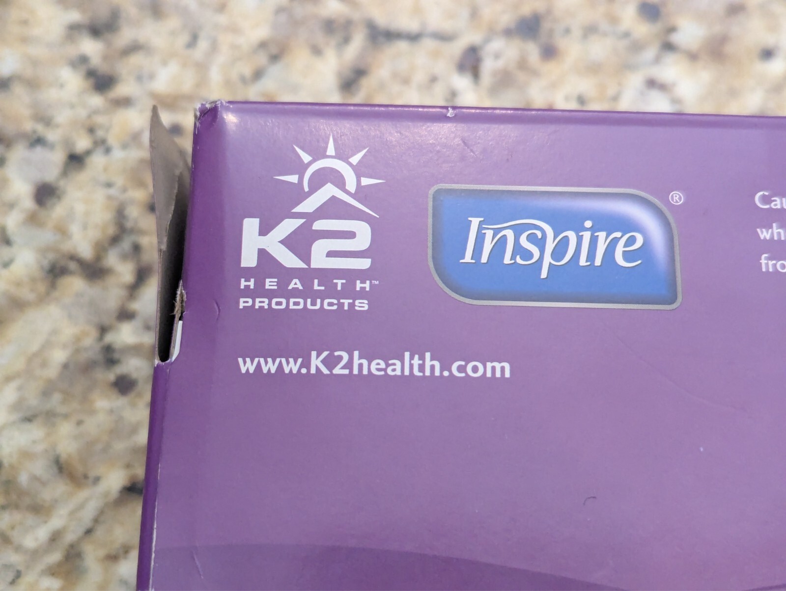 Inspire Vinyl Examination Gloves Powder Free 100 Gloves size L