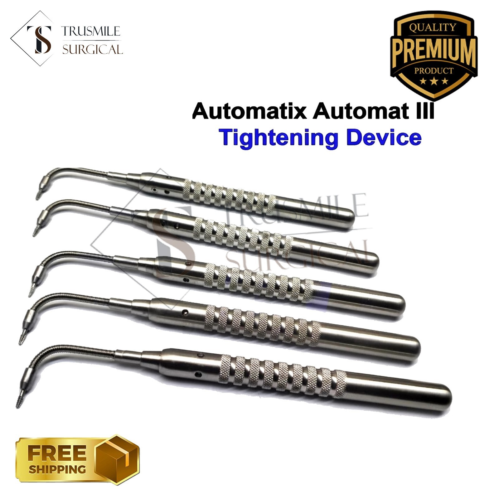 COMPLETE AUTOMATRIX AUTOMATE III TIGHTENING DEVICE 5 PCS SET
