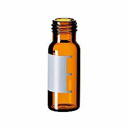 Vial 1.5ml Short Thread, Wide opening ND9, 32 x 11.6mm Amber glass Qty 100